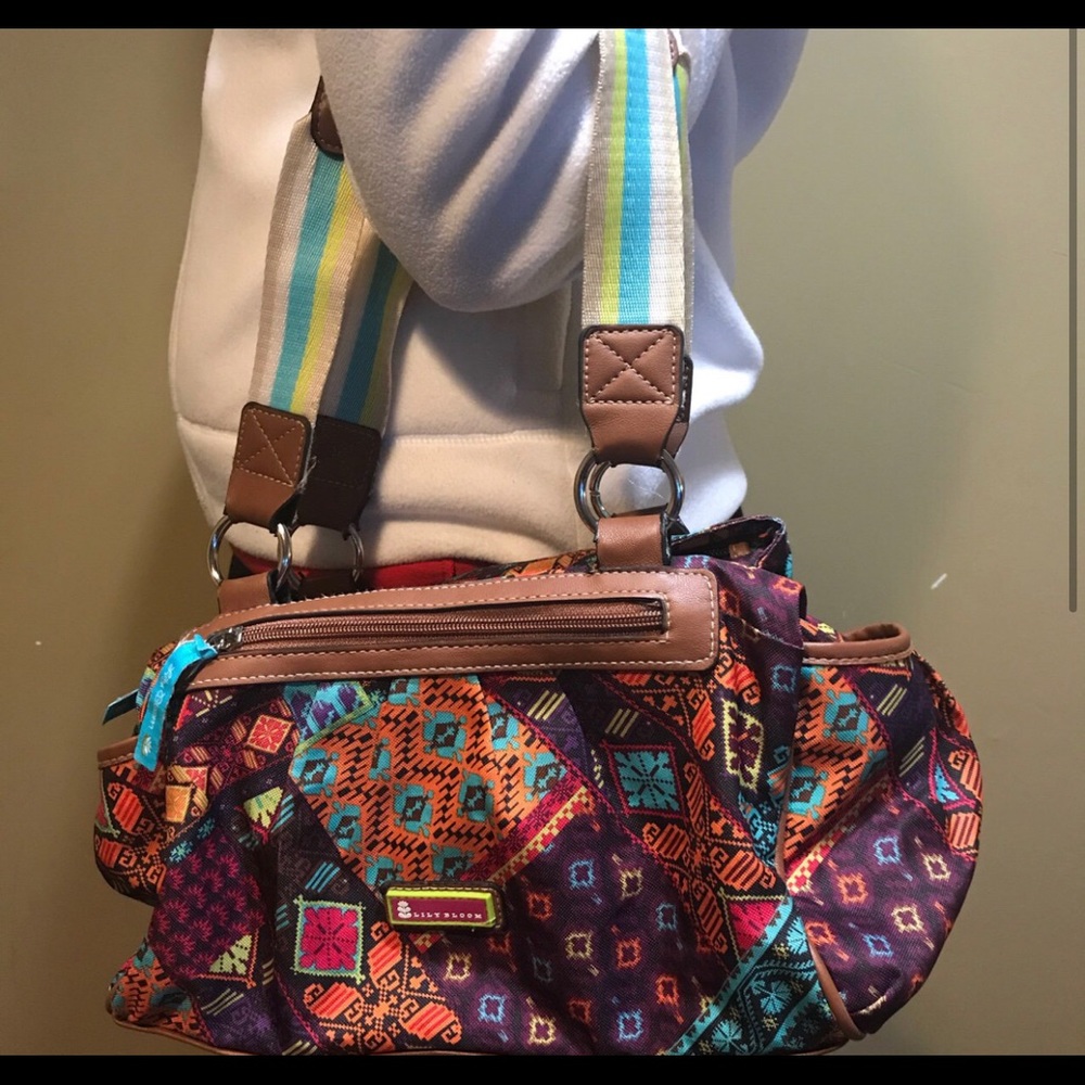 Lily Bloom Colorful Bag